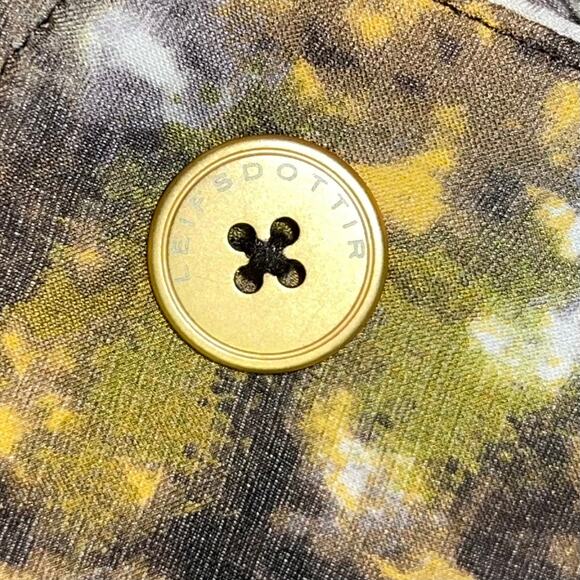 Anthropologie Silk Cropped Pants Colorful Leifsdottir Pocket Bow Trousers - Picture 10 of 13